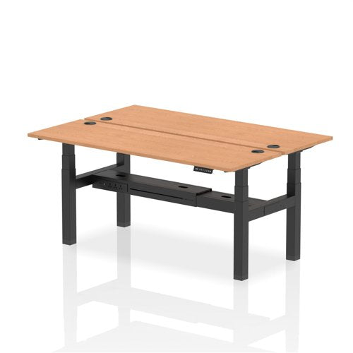 Air B2B2P HA BenchDesk 1800X600 OAKBK