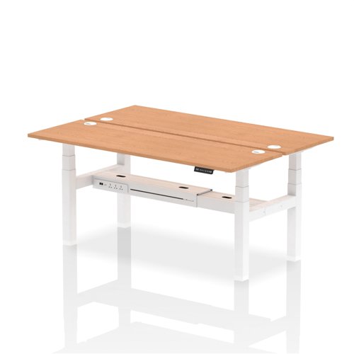 Air B2B2P HA BenchDesk 1800X600 OAKWH