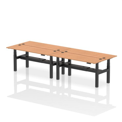 Air B2B4P HA BenchDesk 1800X600 OAKBK