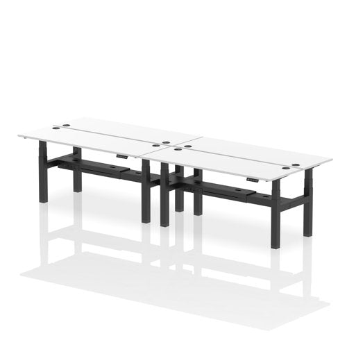 Air B2B4P HA BenchDesk 1800X600 WHBK