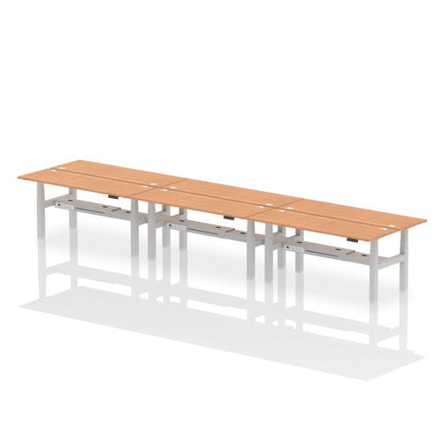 Air B2B6P HA BenchDesk 1800X600 OAKSL