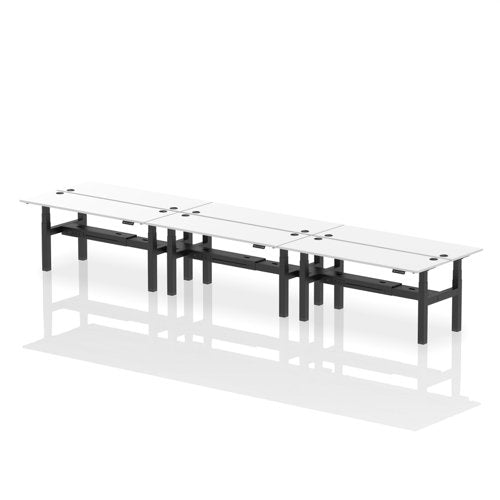Air B2B6P HA BenchDesk 1800X600 WHBK
