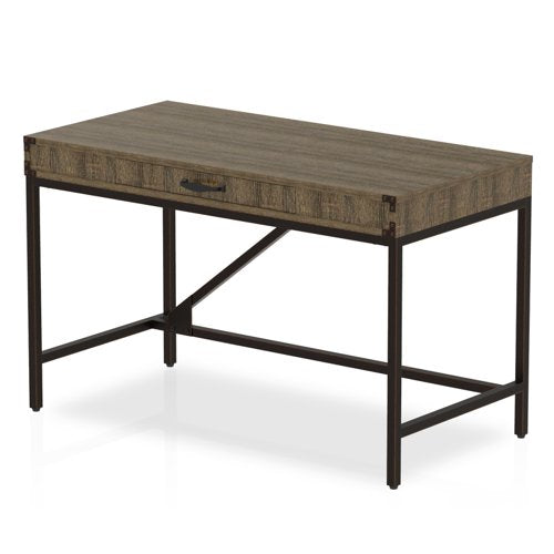 Chester Boutique Desk Dark Grey Oak