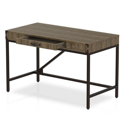 Chester Boutique Desk Dark Grey Oak