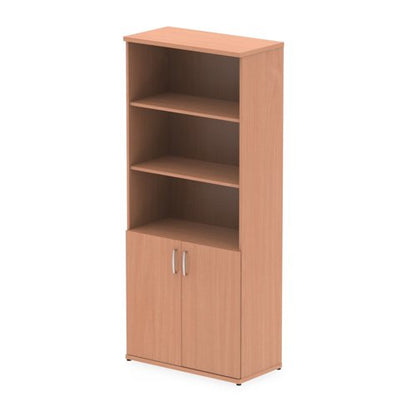 Impulse 2000mm Open Shelves Beech
