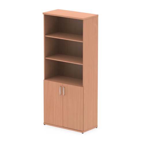 Impulse 2000mm Open Shelves Beech