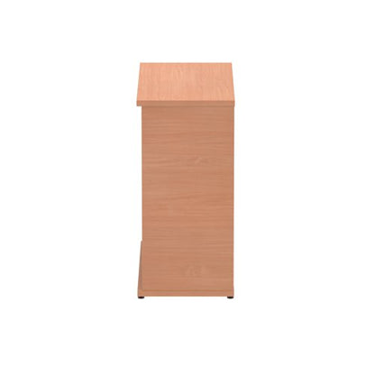 Impulse 800mm Bookcase Beech