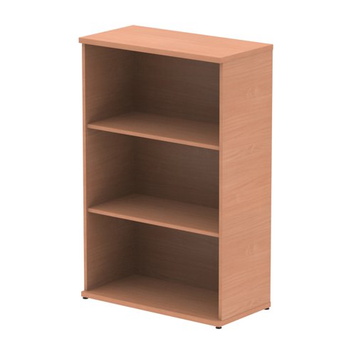 Impulse 1200mm Bookcase Beech