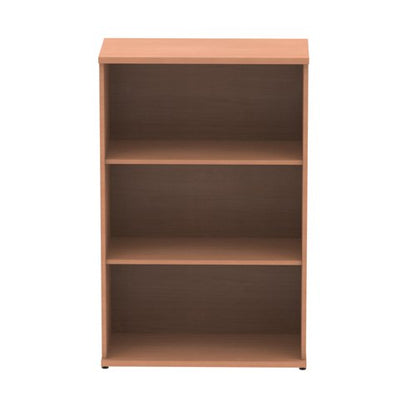 Impulse 1200mm Bookcase Beech