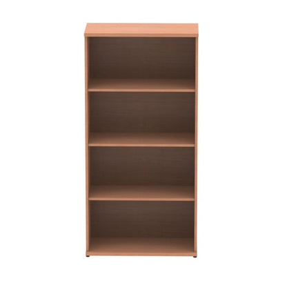 Impulse 1600mm Bookcase Beech