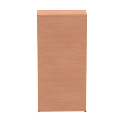 Impulse 1600mm Bookcase Beech