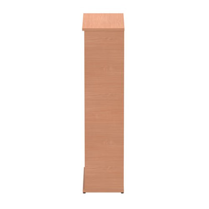 Impulse 1600mm Bookcase Beech