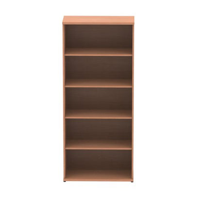Impulse 2000mm Bookcase Beech