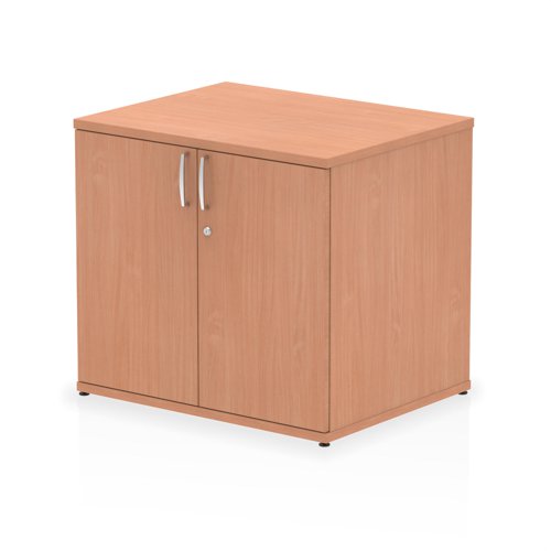Impulse 600 Desk High Cboard Beech