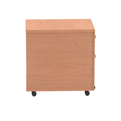 Impulse 2drw Mobile Pedestal Beech