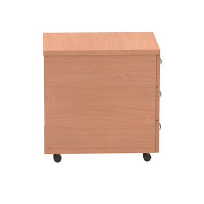 Impulse 3drw Mobile Pedestal Beech