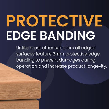 Impulse 600 High Pedestal Beech