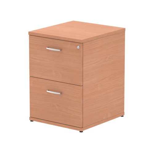 Impulse 2drw Filing Cabinet Beech