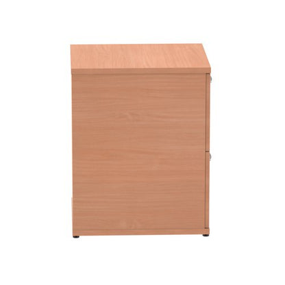 Impulse 2drw Filing Cabinet Beech
