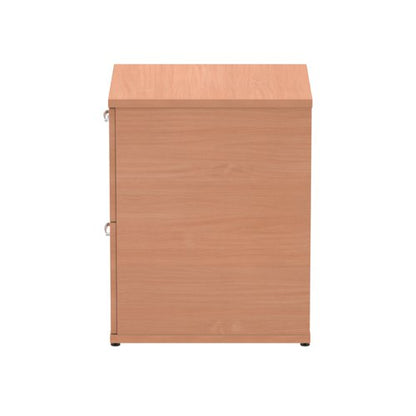 Impulse 2drw Filing Cabinet Beech