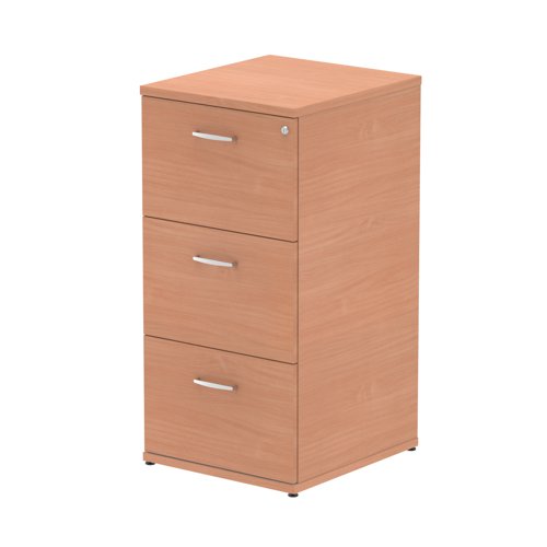 Impulse 3drw Filing Cabinet Beech