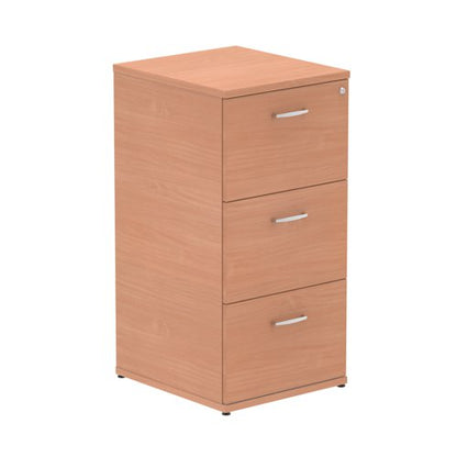Impulse 3drw Filing Cabinet Beech