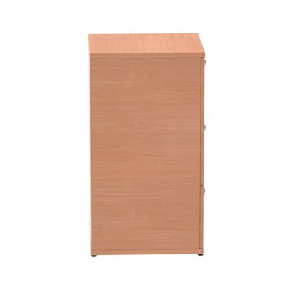 Impulse 3drw Filing Cabinet Beech