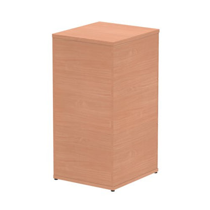 Impulse 3drw Filing Cabinet Beech