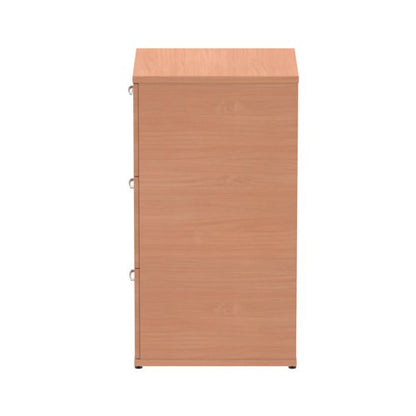 Impulse 3drw Filing Cabinet Beech