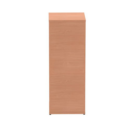 Impulse 4drw Filing Cabinet Beech