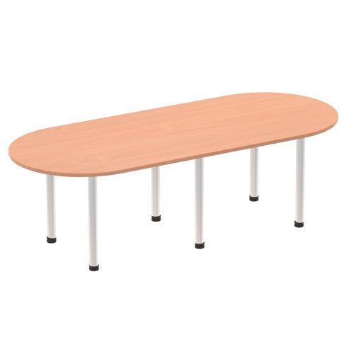 Impulse 2400 Bdrm Tbl Beech SL Leg