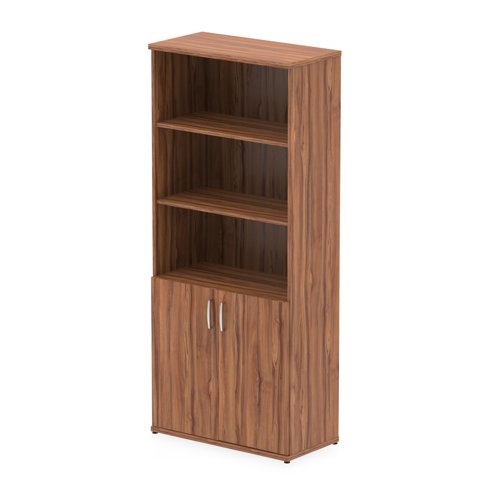 Impulse 2000mm Open Shelf Bookcase WL
