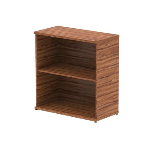 Impulse 800mm Bookcase Walnut