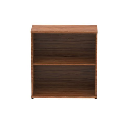 Impulse 800mm Bookcase Walnut