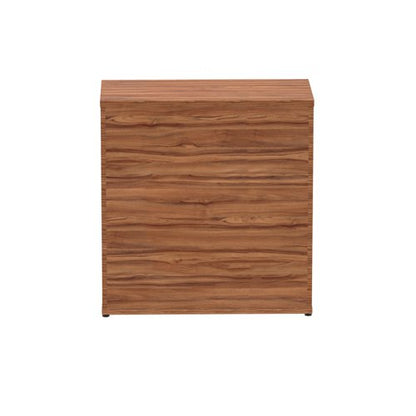 Impulse 800mm Bookcase Walnut