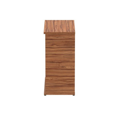 Impulse 800mm Bookcase Walnut