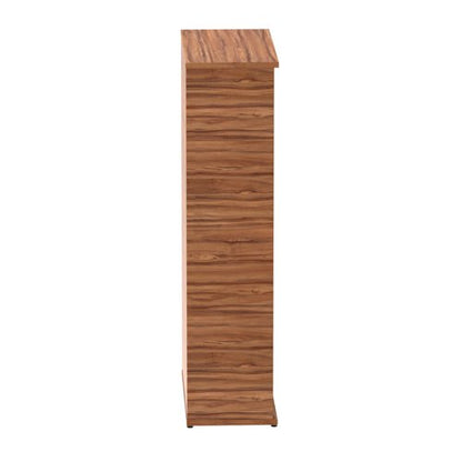Impulse 1600mm Bookcase Walnut