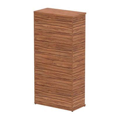 Impulse 1600mm Bookcase Walnut