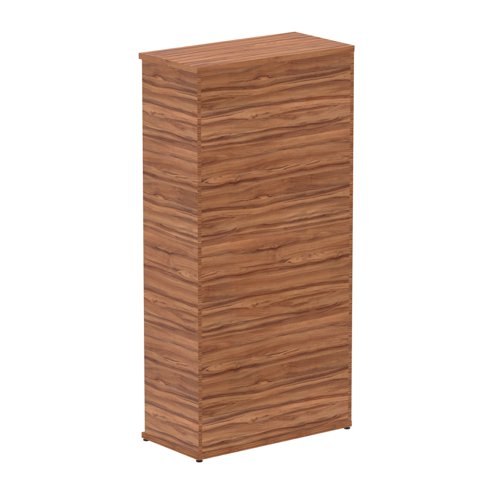 Impulse 1600mm Bookcase Walnut