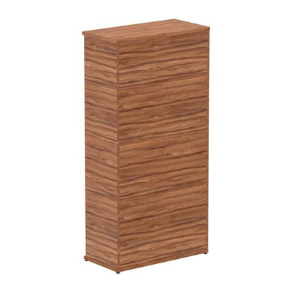 Impulse 1600mm Bookcase Walnut