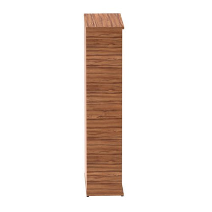 Impulse 2000mm Bookcase Walnut