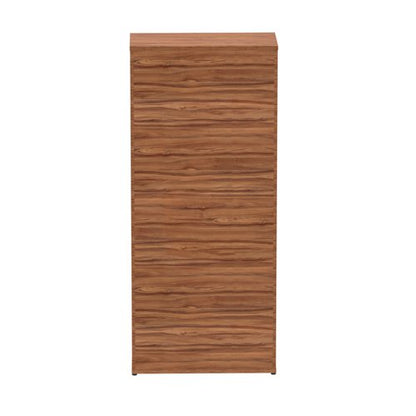 Impulse 2000mm Bookcase Walnut