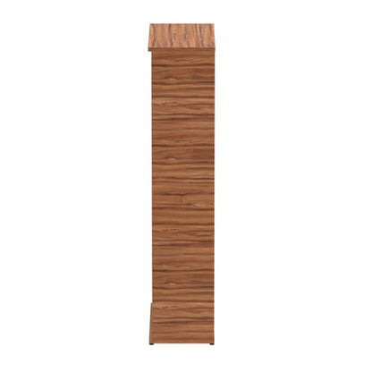 Impulse 2000mm Bookcase Walnut