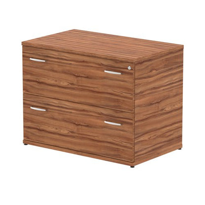 Impulse Side Filer Walnut