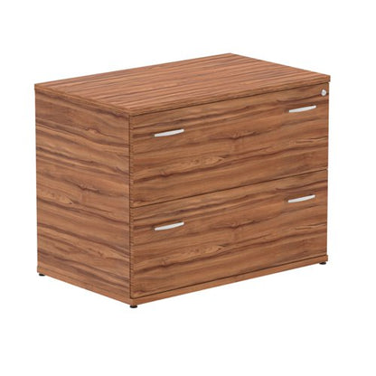 Impulse Side Filer Walnut