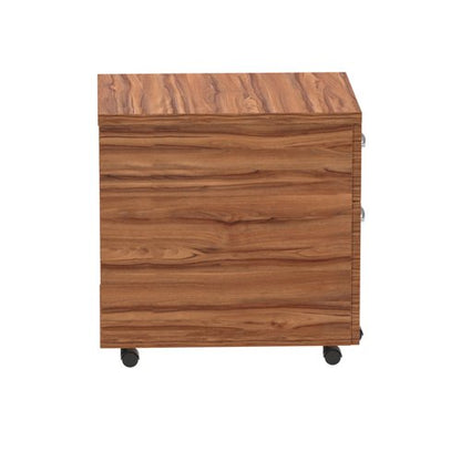 Impulse 2D Mobile Pedestal Walnut