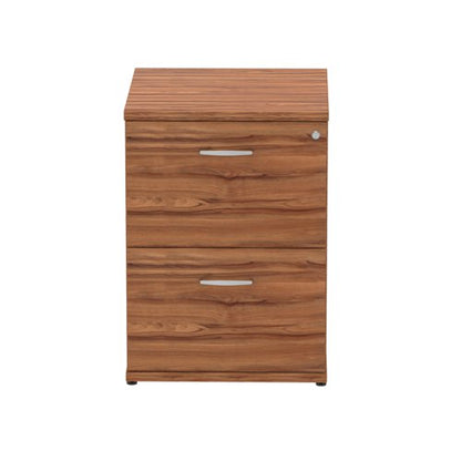 Impulse 2D Filing Cabinet Walnut