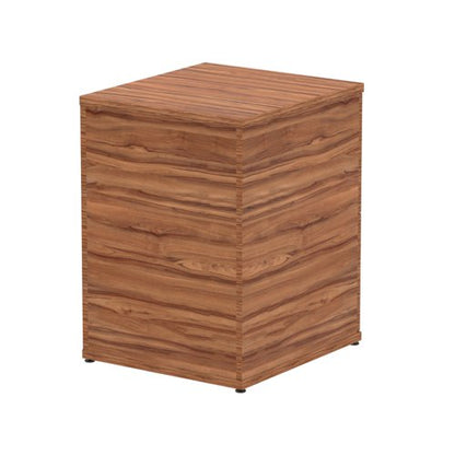 Impulse 2D Filing Cabinet Walnut