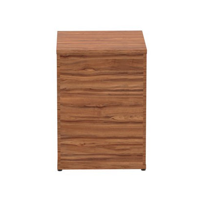 Impulse 2D Filing Cabinet Walnut