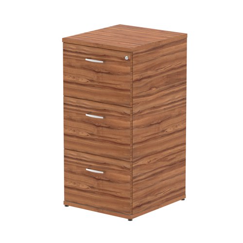 Impulse 3D Filing Cabinet Walnut